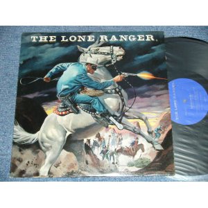 画像: ORIGINAL RADIO BROADCAST - THE LONE RANGER / 1960's  US ORIGINAL Used LP  