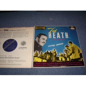 画像: TED HEATH - SWING SESSION / 1961 US ORIGINAL UK EXPORT LP 