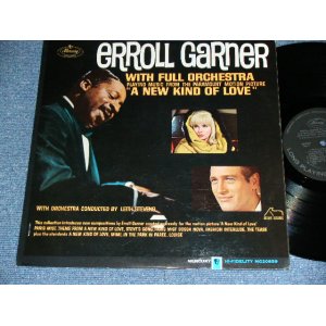 画像: ERROLL GARNER : ost - A NEW KIND OF LOVE  /  1963 US ORIGINAL Black With Silver Print Label MONO  LP  