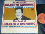 画像: GILBERTO MONROIG  con TITO PUENTE y ORCHESTRA  - THE BEST OF / 19??  US ORIGINAL MONO Used LP 