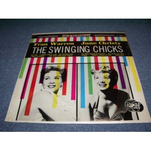 画像: JUNE CHRISTY/FRAN WARREN - THE SWINGING CHICKS / US STEREO ORIGINAL LP  