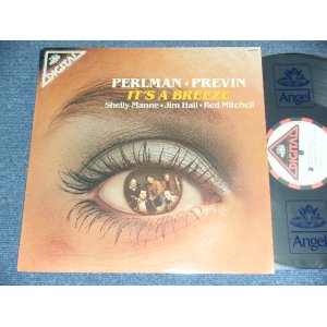 画像: ANDRE PREVIN+ITZHAK PERLMAN+SHERRY MANN+JIM HALL+RED MITCHELL - IT'S A BREEZE  /  1981 US ORIGINAL Used  LP  