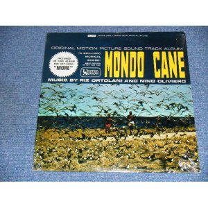 画像: OST/ MUSIC BY RIZ ORTOLANI AND NINO OLIVIERO - MONDO CANE / 1963 US ORIGINAL Sereo LP 