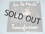 画像: LES DeMERLE - TRANSFUSION  /  US REISSUE  Brand New Sealed LP 