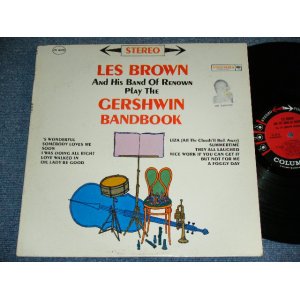 画像: LES BROWNI  - THE GERSHWIN BANDBOOK /  1961 US ORIGINAL 6 EYE'S Label STEREO  LP  