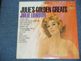 画像: JULIE LONDON - JULIE'S GOLDEN GREATS ( COLOR JACKET : Ex++/MINT- ) / 1963 US ORIGINAL STEREO LP