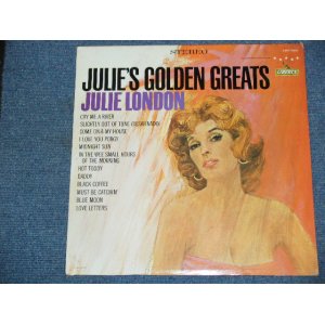 画像: JULIE LONDON - JULIE'S GOLDEN GREATS ( COLOR JACKET : Ex++/MINT- ) / 1963 US ORIGINAL STEREO LP