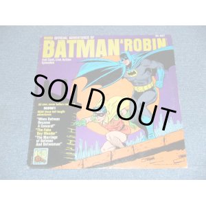 画像: ORIGINAL RADIO BROADCAST - BATMAN & ROBIN / 1966 US ORIGINAL LP  