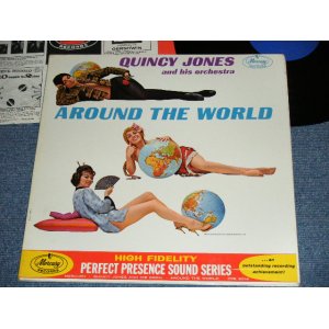 画像: QUINCY JONES and His ORCHESTRA - AROUND THE WORLD / 1961 US ORIGINAL MONO  LP