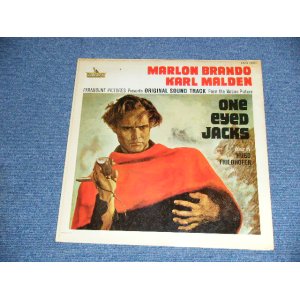 画像: OST/ HUGO FRIEDHOFER - ONE EYED JACKS / 1961 US ORIGINAL Mono  LP 