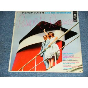 画像: PERCY FAITH -  PASSPORT TO ROMANCE  / 1956 US ORIGINAL Mono LP  