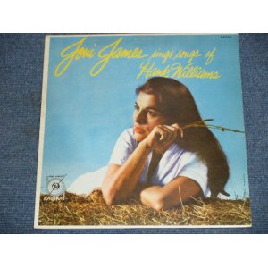 画像: JONI JAMES - SINGS SONGS OF HANK WILLIAMS( Ex++/Ex++ ) / 1959 US ORIGINAL YELLOW Label  MONO LP