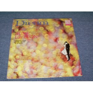 画像: JUNE HUTTON - DREAM(Ex-/VG+++ Looks:Ex++ ) /1960s? US ORIGINAL NOMO LP  