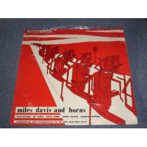 画像: MILES DAVIS -   MILES DAVIS AND HORNS /  GERMANY  Reissue Brand New Sealed LP