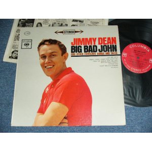 画像: JIMMY DEAN - BIG BAD JOHN  / 1966? US ORIGINAL 2nd PRESS" 360 SOUND " Label STEREO  Used LP  