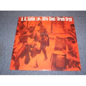 画像: A.K.SALIM - AFRO-SOUL / DRUM ORGY / US Reissue Sealed LP