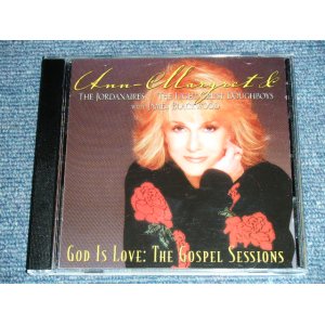 画像: ANN-MARGRET & THE JORDANAIRES / THE LIGHT CRUST DOUGHBOYS with JAMES BLACKWEOOD - GOOD IS LOVE : THE GOSPEL SESSIONS   / 2001 US ORIGINAL  Brand New CD 