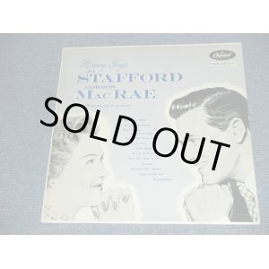 画像: JO STAFFORD & GORDON  MacRAE  - MEMORY SONGS / 1955 US ORIGINAL MONO LP 