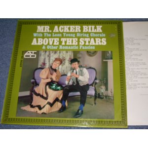 画像: ACKER BILK - AVOBE THE STARS /1962 US ORIGINAL MONO LP