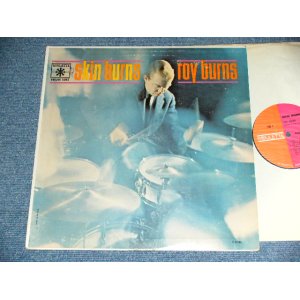 画像: ROY BURNS - SKIN BURNS / 1963 US ORIGINAL PROMO MONO LP