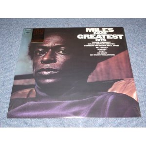 画像: MILES DAVIS - GREATEST HITS  /  US Reissue 180 glam Heavy Weight  Sealed LP  Out-Of-Print 