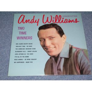 画像: ANDY WILLIAMS - TWO TIME WINNERS / 1959 US ORIGINAL MONO LP  