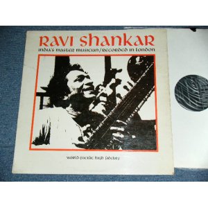 画像: RAVI SHANKAR - IN LONDON  /  1966 US ORIGINAL MONO Used LP