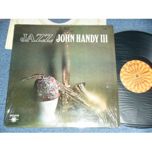 画像: JOHN HANDY - JAZZ JOHN HANDY III  / 1964 US ORIGINAL STEREO Used LP 