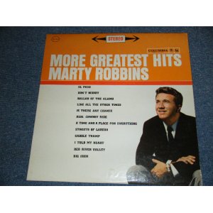 画像: MARTY ROBBINS -  MORE GREATEST HITS / 1963 US ORIGINAL 2nd Press 360 SOUND Label STEREO  LP 