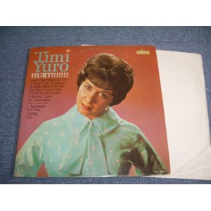 画像: TIMI YURO - HURT!!!!!!! (Debut Album ) (Ex-/Ex+++ Looks:Ex++) / 1961 US ORIGINAL MONO LP 