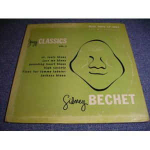 画像: SIDNEY BECHET - JAZZ CLASSICS VOL.2 /1950 US ORIGINAL MONO 10"LP  