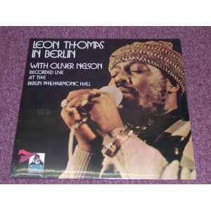 画像: LEON THOMAS - LEON THOMAS IN BERLIN WITH OLIVER NELSON / US REISSUE SEALED LP