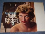 画像: JULIE LONDON - BY MYSELF ( Ex+/Ex+ Looks: Ex++ )  /1963? US AMERICA ORIGINAL "1st Press GOLD Color Logo Label"  Used LP