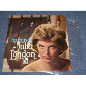 画像: JULIE LONDON -BY MYSELF( Ex+/MINT-)  /1963? US AMERICA  ORIGINAL "1st Press GOLD Color Logo Label" STEREO  LP