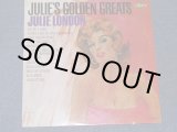 画像: JULIE LONDON - JULIE'S GOLDEN GREATS ( COLOR JACKET ) / 1963 US ORIGINAL MONO LP