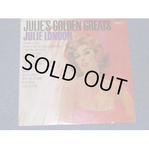 画像: JULIE LONDON - JULIE'S GOLDEN GREATS ( COLOR JACKET ) / 1963 US ORIGINAL MONO LP