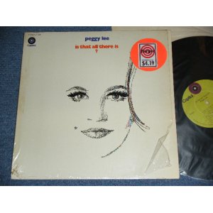 画像: PEGGY LEE - IS THAT ALL THERE IS ? / 1969 US AMERICA ORIGINAL 1st Press "LIME GREEN Label" STEREO LP 