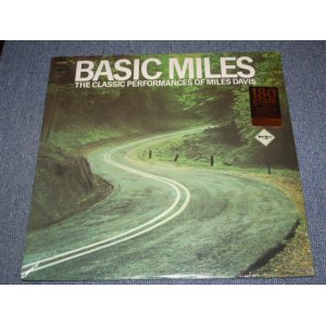 画像: MILES DAVIS - BASIC MILES: THE CLASSIC PERFORMANCES OF MILES DAVIS (SEALED)   /  US AMERICA Reissue "180 glam Heavy Weight"  "BRAND NEW SEALED" LP  Out-Of-Print 