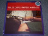 画像: MILES DAVIS - PORGY AND BESS /  US Reissue 180 glam Heavy Weight  Sealed LP  Out-Of-Print 