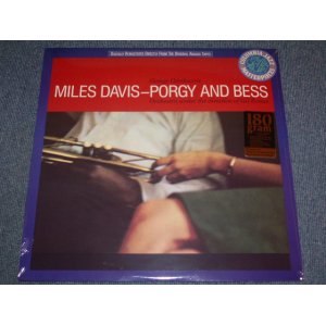 画像: MILES DAVIS - PORGY AND BESS /  US Reissue 180 glam Heavy Weight  Sealed LP  Out-Of-Print 