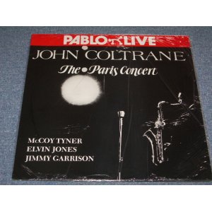 画像: JOHN COLTRANE - THE PARIS CONCERT / WEST-GERMANY Reissue Sealed LP