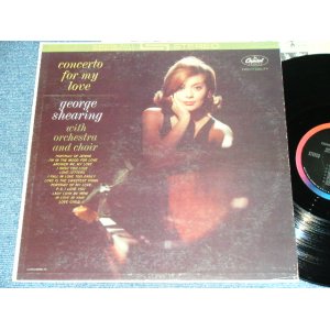 画像: GEORGE SHEARING - CONCERTO FOR MY LOVE ( FC:Ex+,BC:Ex-/Ex+++,Ex) / 1962 US ORIGINAL Stereo  LP