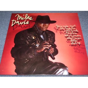 画像: MILES DAVIS - YOU'RE UNDER ARREST  /  US Reissue Sealed LP  Out-Of-Print 