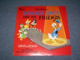 画像: DISNEY Presents - DONALD DUCK AND HIS FRIENDS / US ORIGINAL Sealed LP