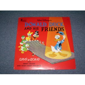 画像: DISNEY Presents - DONALD DUCK AND HIS FRIENDS / US ORIGINAL Sealed LP