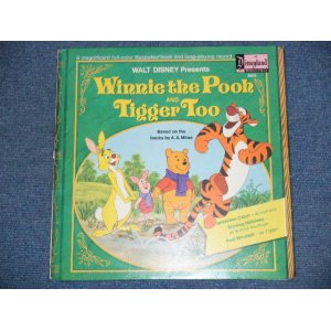 画像: DISNEY OST - WINNIE THE POOH AND TIGGER TOO / 1974 US ORIGINAL LP  