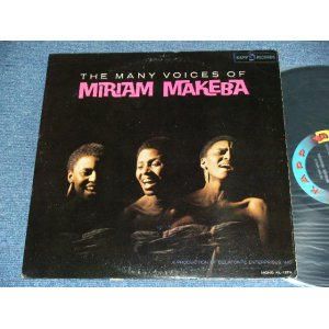 画像: MIRIAM MAKEBA - THE MANY VOICES OF / 1962 US ORIGINAL MONO  Used LP