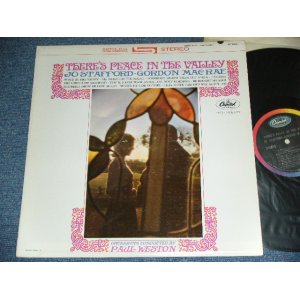 画像: JO STAFFORD + GORDON MACRAE    - THERE'S PEACE IN THE VALLEY / 1963 US ORIGINAL STEREO LP 