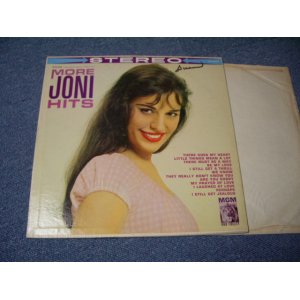 画像: JONI JAMES - MORE JONI HITS ( Ex++/Ex++ Looks:Ex+)  / 1960 US AMERICA ORIGINAL "BLACK Label"  STEREO LP