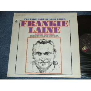 画像: FRANKIE LAINE - I'LL TAKE CARE OF YOUR CARES  / 1967 US ORIGINAL Stereo  LP 